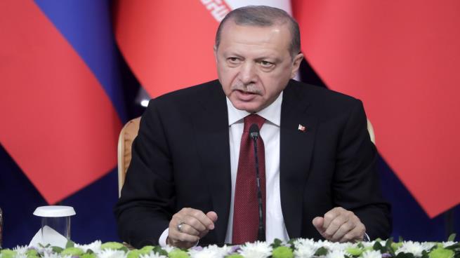 أردوغان ينتقد المجموعة الغربية المصغرة حول سورية بقيادة أميركا