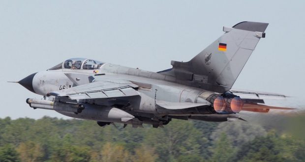 ألمانيا تعتزم إلغاء طلعاتها الجوية فوق سوريا