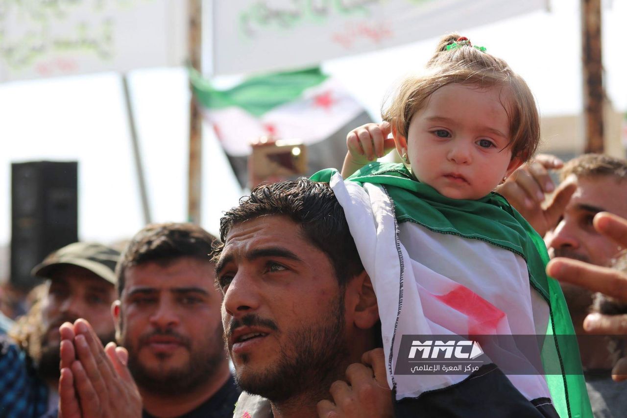 الشمال السوري يشهد العديد من المظاهرات تأكيداً على ثوابت الثورة