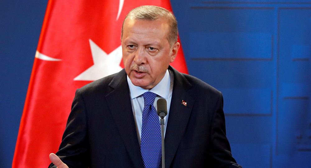 أردوغان: أنفاق الإرهابيين لن تمنعنا من دخول منبج 