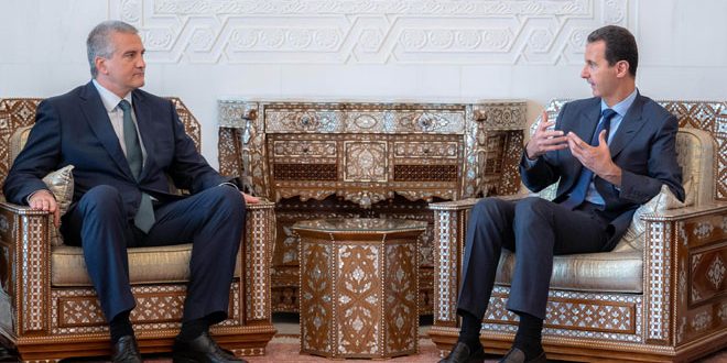بشار الأسد يقر حزمة اتفاقات مع 