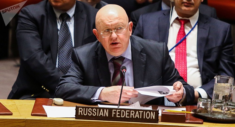 روسيا تتهم واشنطن بتخريب سوريا وإقامة مشاريع استعمارية 