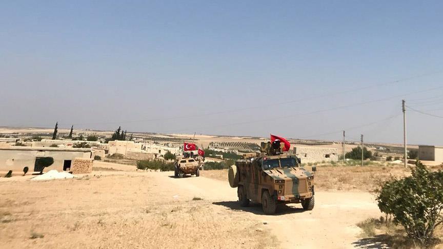 الجيش التركي يسيّر دورية جديدة في منبج