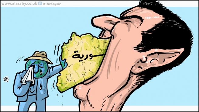 الدولة السورية.. المارقة