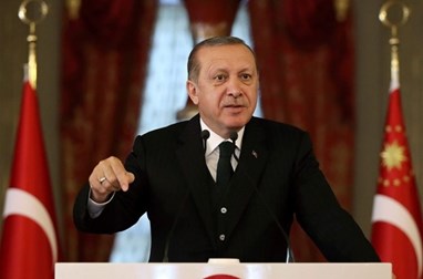 أردوغان: آمل أن يتم تشكيل لجنة صياغة الدستور السوري قبل نهاية العام 