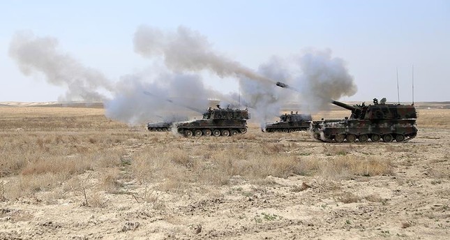 الجيش التركي يستهدف مواقع المليشيات الانفصالية بريف حلب 