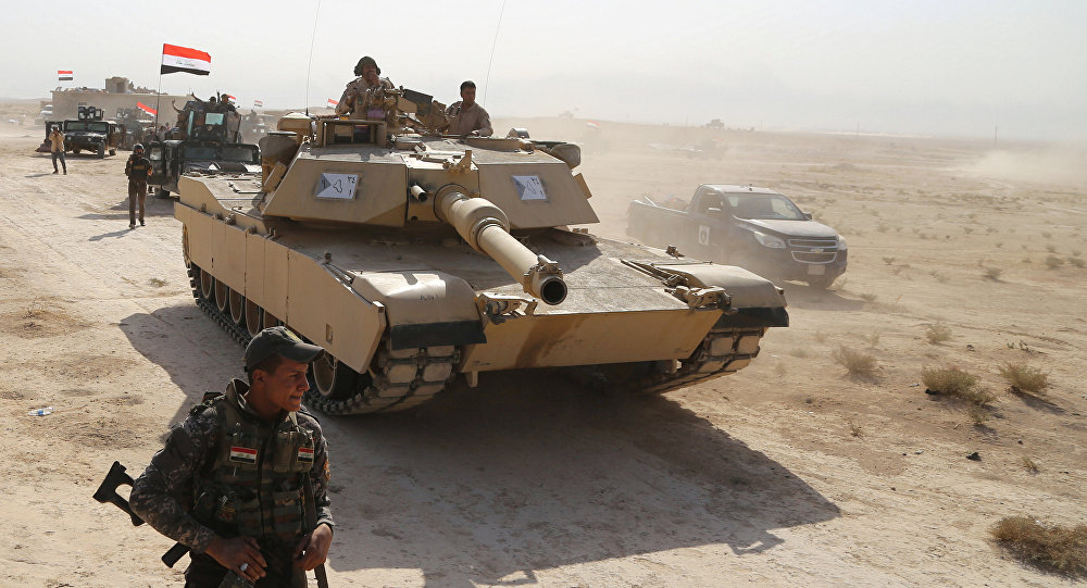 الجيش العراقي يرسل تعزيزات عسكرية إلى الحدود السورية 