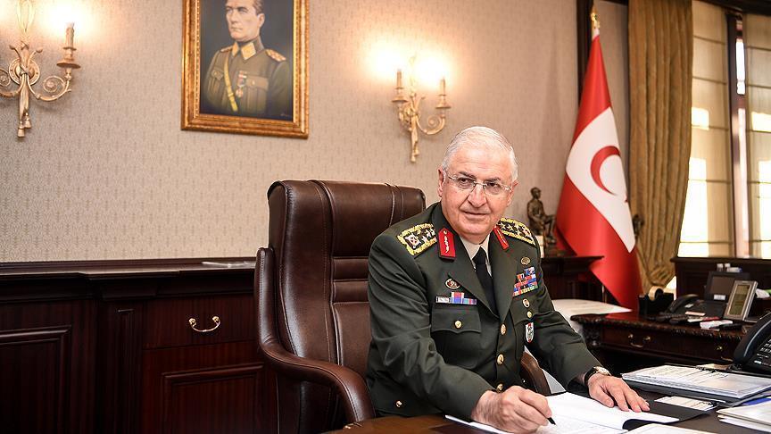 رئيس الأركان التركي يبحث مع نظيره الأمريكي ملف 