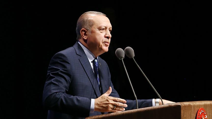 أردوغان يتعهد بطرد الميلشيات الانفصالية من مناطق شرق الفرات