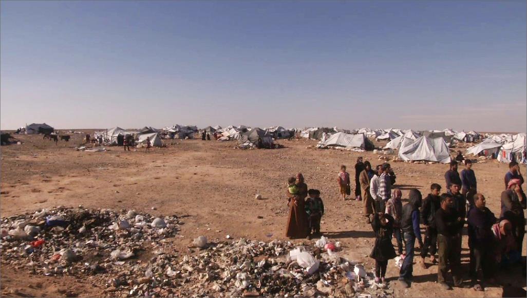 مقتل امرأة سورية في مخيم الركبان برصاص حرس الحدود الأردني 