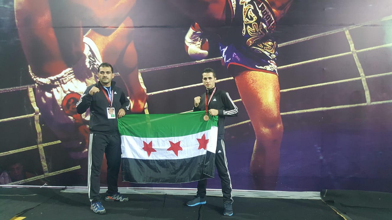 إنجاز كبير للاعبي المنتخب السوري الحر.. 21 ميدالية في بطولتين 