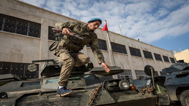 نشرة أخبار الثلاثاء- الجيش الوطني يبدأ حملة أمنية شمال حلب، ووفد تركي يصل سوتشي لبحث الأوضاع في إدلب -(20-11-2018)