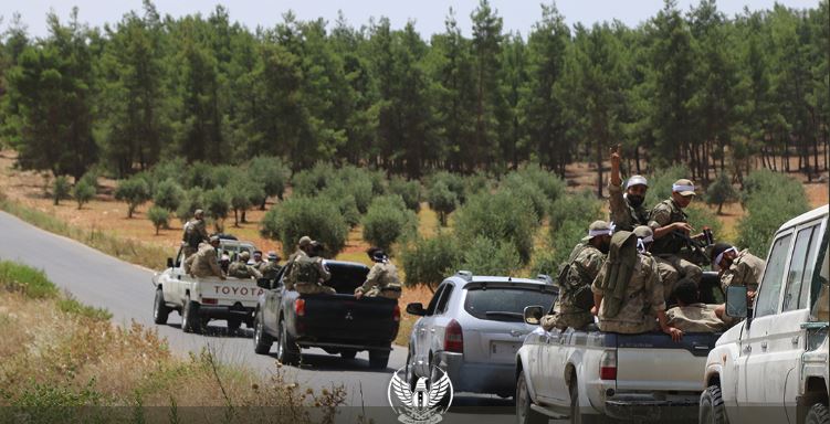 الجيش الوطني ينعى ثلة من مقاتليه في هجوم للميلشيات الانفصالية شمال حلب