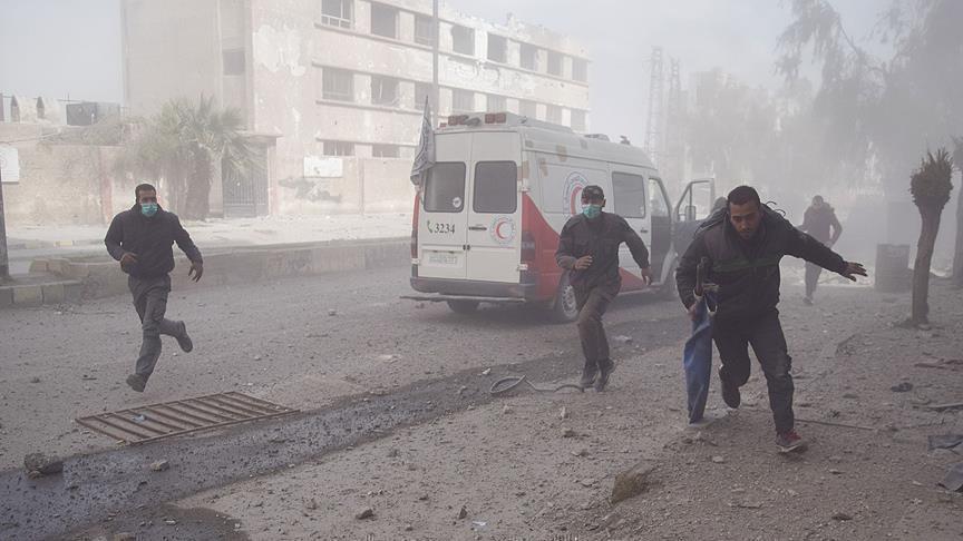 تقرير يوثق حصيلة الضحايا المدنيين في سوريا خلال تشرين الثاني