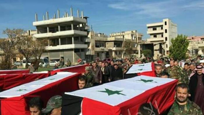 مصرع عدد من ضباط النظام في درعا