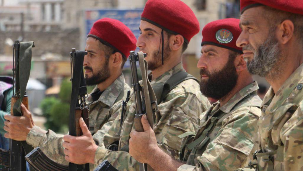 قيادي في الجيش الوطني: مستعدون للقضاء على داعش بالتعاون مع التحالف 