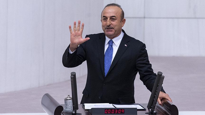 وزير الخارجية التركية يرجح الإعلان عن تشكيل لجنة صياغة الدستور السورية اليوم