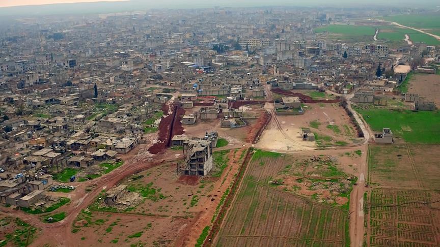نشرة أخبار سوريا- مليشيا الحماية الكردية تحفر أنفاقاً حول مدينة 