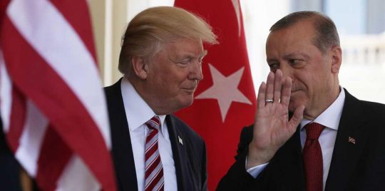 ترمب لأردوغان: سوريا كلها لك.. لقد انتهينا