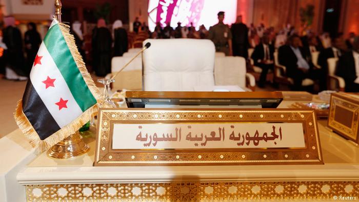 الجامعة العربية تحسم الجدل حول إعادة مقعد سوريا لنظام الأسد 