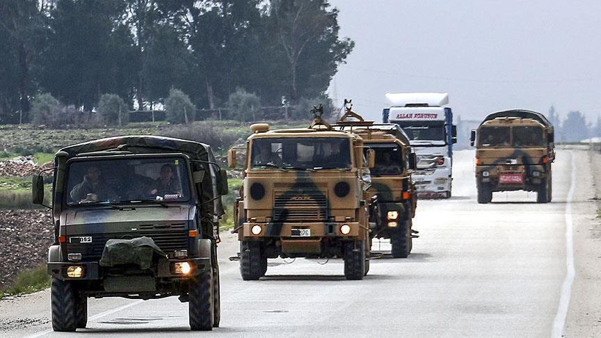تعزيزات عسكرية تركية جديدة تصل أورفا 