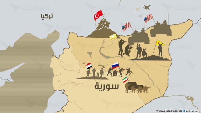 سباق نحو الجزيرة السورية