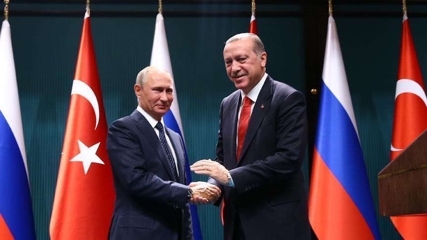 أردوغان إلى موسكو الأسبوع القادم .. لبحث الملف السوري بشكل موسع 