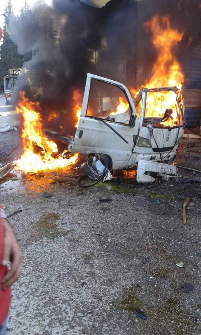 نشرة أخبار الثلاثاء- انفجار سيارة وسط مدينة اللاذقية، وقوات النظام تستهدف ريف حماة الشمالي بقصف مدفعي -(22-1-2019)
