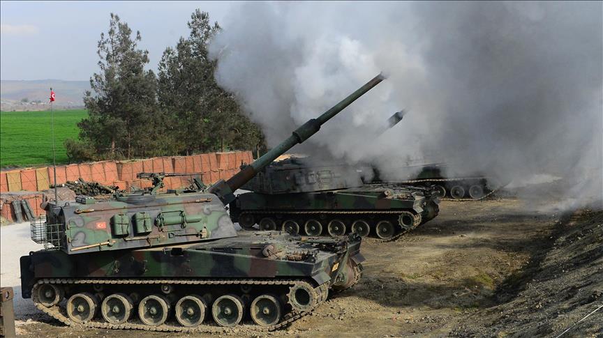 الجيش التركي يستهدف مواقع للميلشيات الانفصالية في تل رفعت