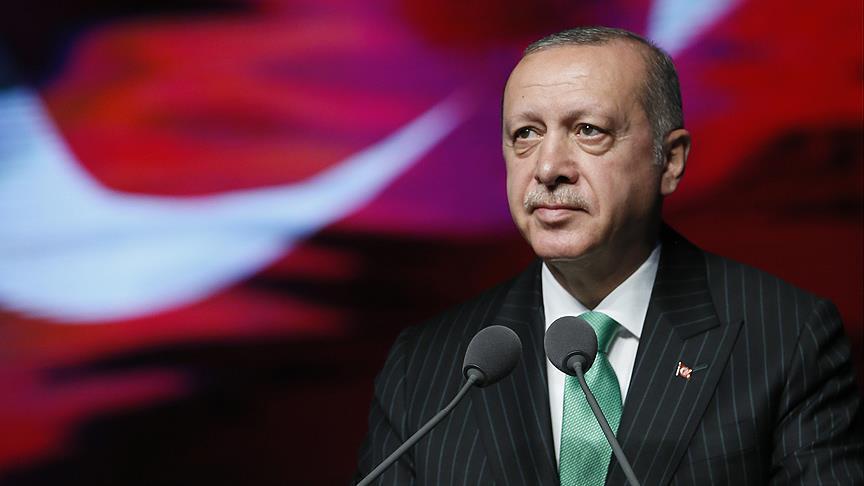 أردوغان: سنقيم منطقة آمنة شمال سوريا لـ 4 ملايين سوري 