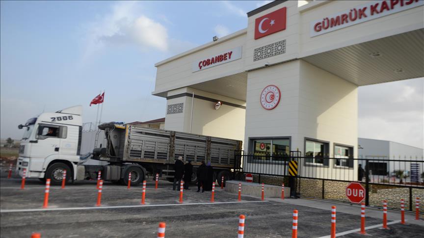 السلطات التركية تجري توسعة لمعبر الراعي الحدودي