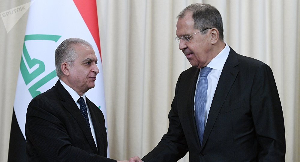 وزير الخارجية العراقي يدلي بتصريحات داعمة لنظام الأسد