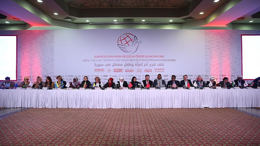 إسطنبول: مؤتمر دولي لتحريك ملف المعتقلين في سوريا