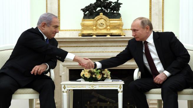اتفاق روسي إسرائيلي على إخراج القوات الأجنبية من سورية
