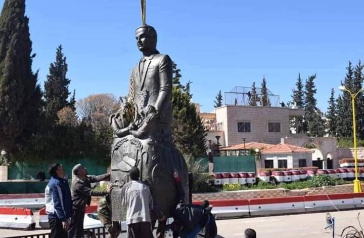 ما دلالات المظاهرات التي خرجت ضد الأسد في درعا؟