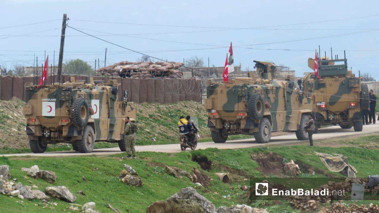 حصاد أخبار الاثنين- تسيير دورية تركية جديدة بين إدلب وحماة، والشرطة العسكرية تدعو المتظاهرين إلى التهدئة في مدينة الباب -(25-3-2019)