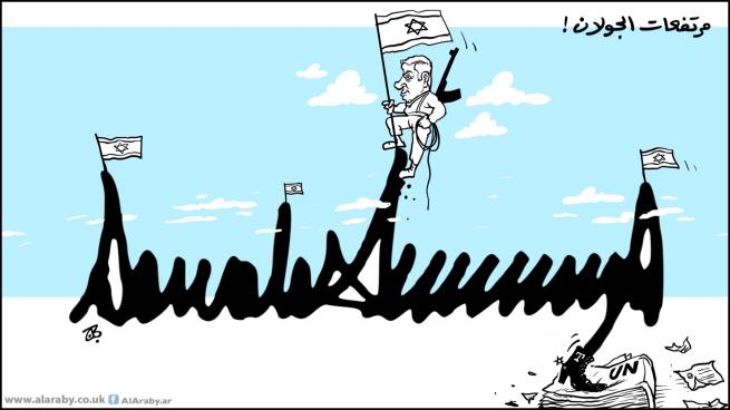 قرار ترامب الاعتراف بالسيادة الإسرائيلية على الجولان.. خلفياته ودوافعه