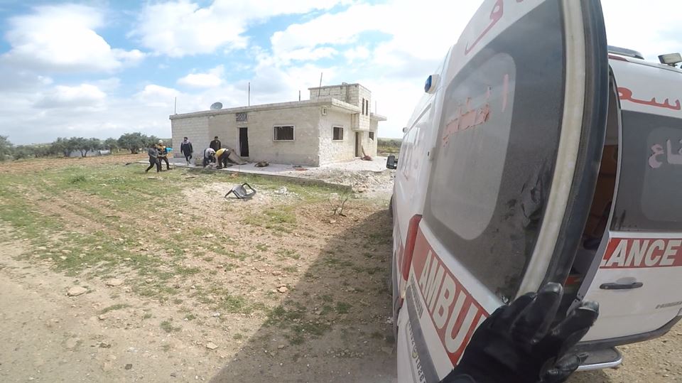 سبعة شهداء في قصف استهدف مخيماً للنازحين جنوبي إدلب