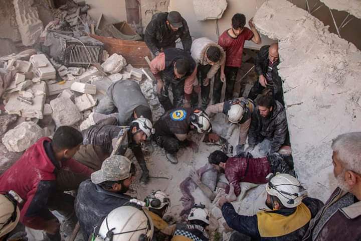 ضحايا في انفجار مجهول المصدر بجسر الشغور غربي إدلب