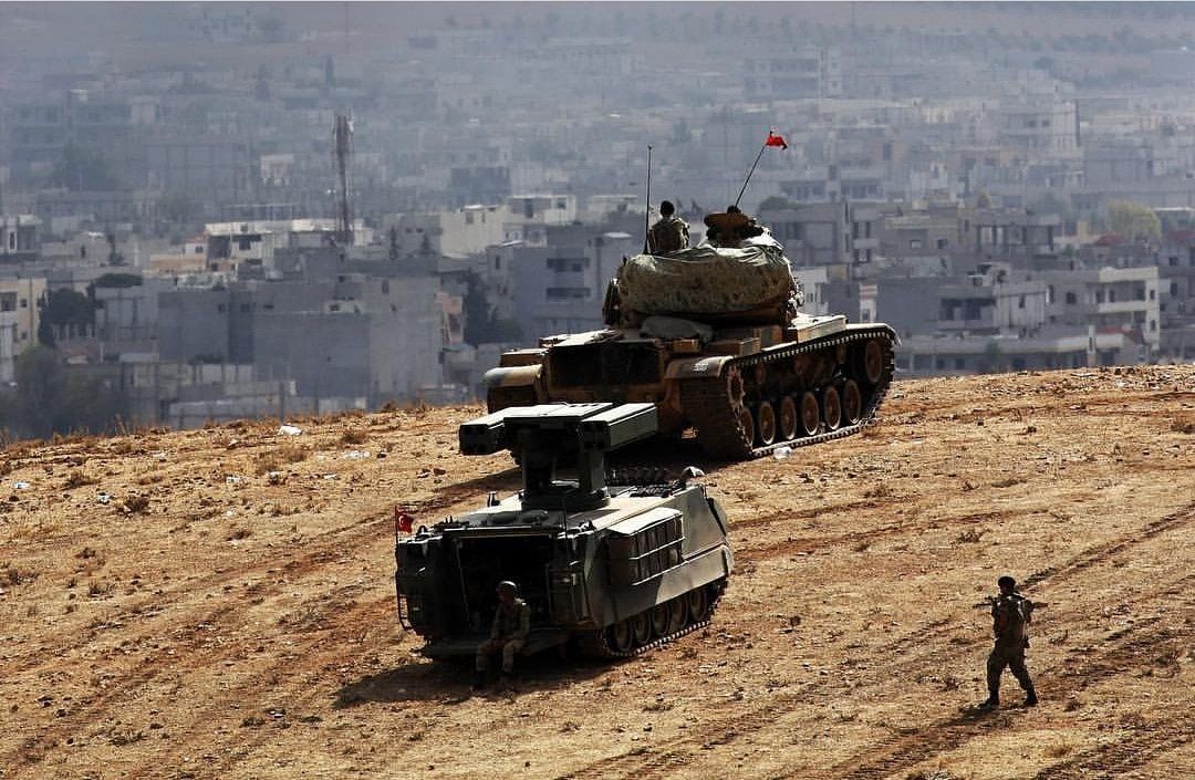 الميلشيات الانفصالية تستهدف دورية تركية شمال حلب، والجيش التركي يرد