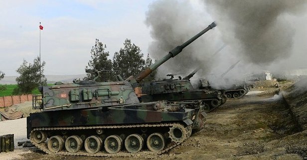القوات التركية تقصف مواقع الميلشيات الانفصالية في تل رفعت