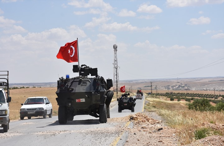 مسؤولون أتراك وروس يبحثون انتشار قواتهم في منطقة تل رفعت