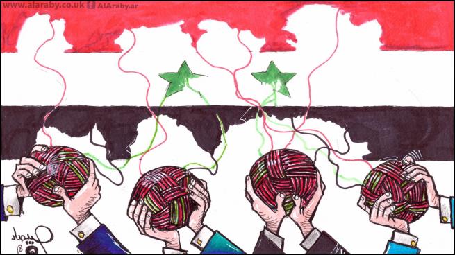 سورية الثورة والمعارضة.. طريقان لمواجهة الكارثة