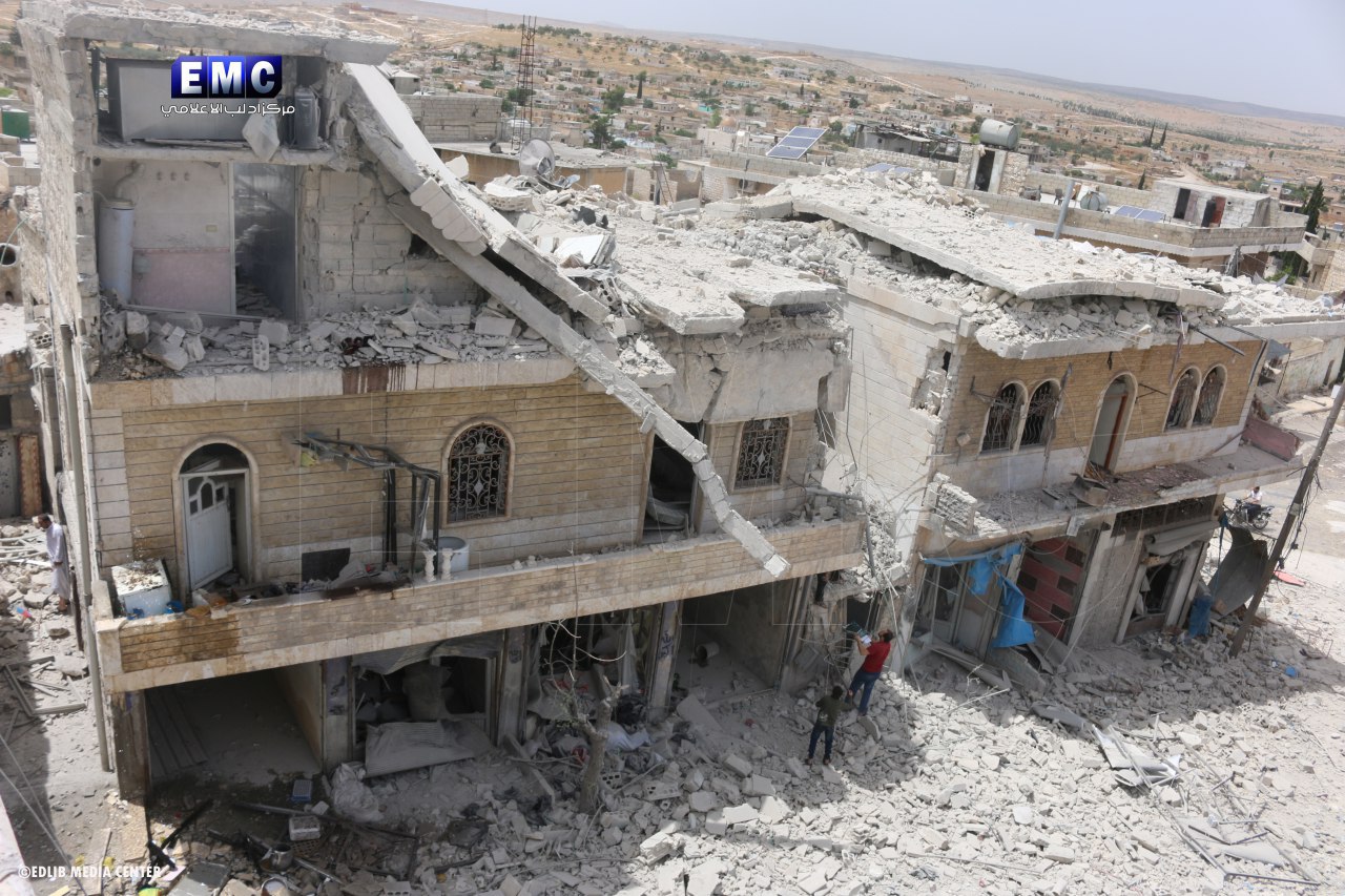 حصاد أخبار الخميس- نظام الأسد يرتكب مجزرة في معرة النعمان جنوبي إدلب، وأمريكا وروسيا تناقشان خطة سلام لإنهاء الأزمة السورية -(30-5-2019)
