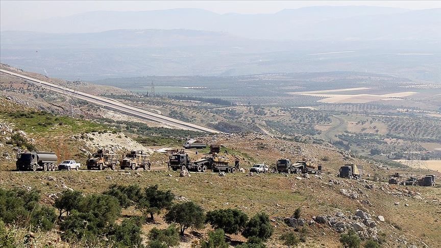 تطور غير مسبوق .. ميلشيات الأسد تستهدف نقطة المراقبة التركية في ريف حماة بـ35 قذيفة هاون 