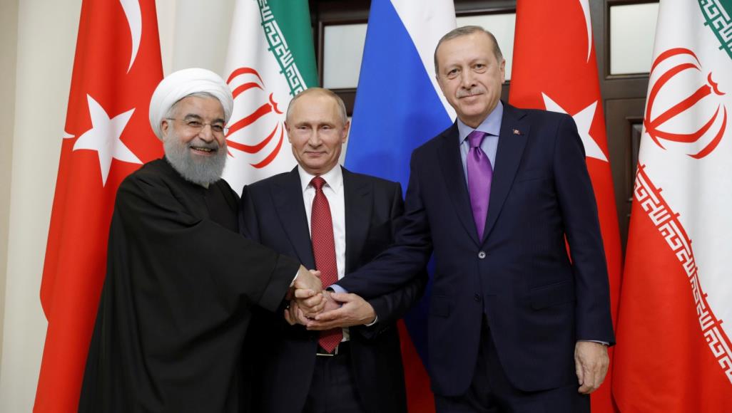 الاجتماع الثلاثي: هل تتخلى روسيا عن تحالفها مع إيران؟