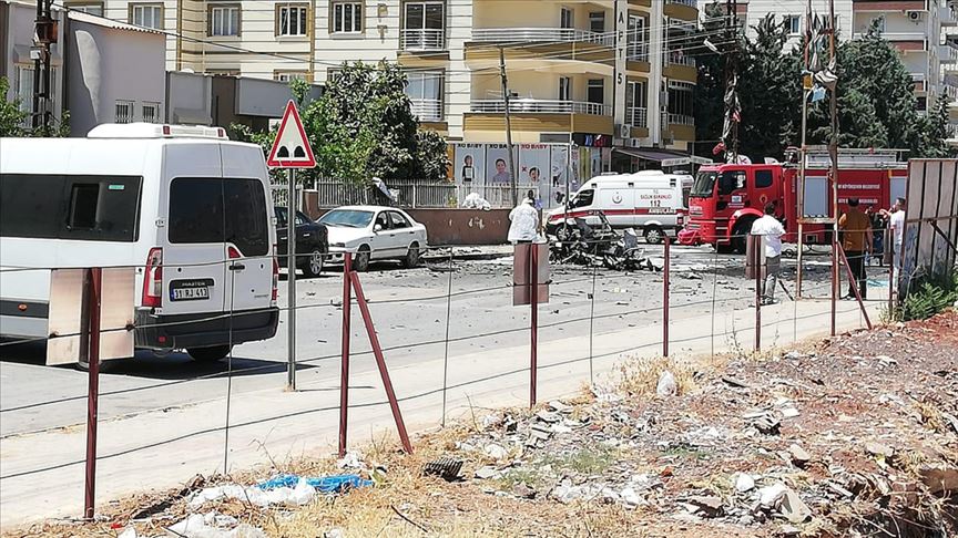 حصاد أخبار الجمعة- ضحايا سوريون نتيجة انفجار سيارة في مدينة الريحانية جنوبي تركيا، والجيش الوطني يلقي القبض على خلية اغتيالات في عفرين -(5-7-2019)