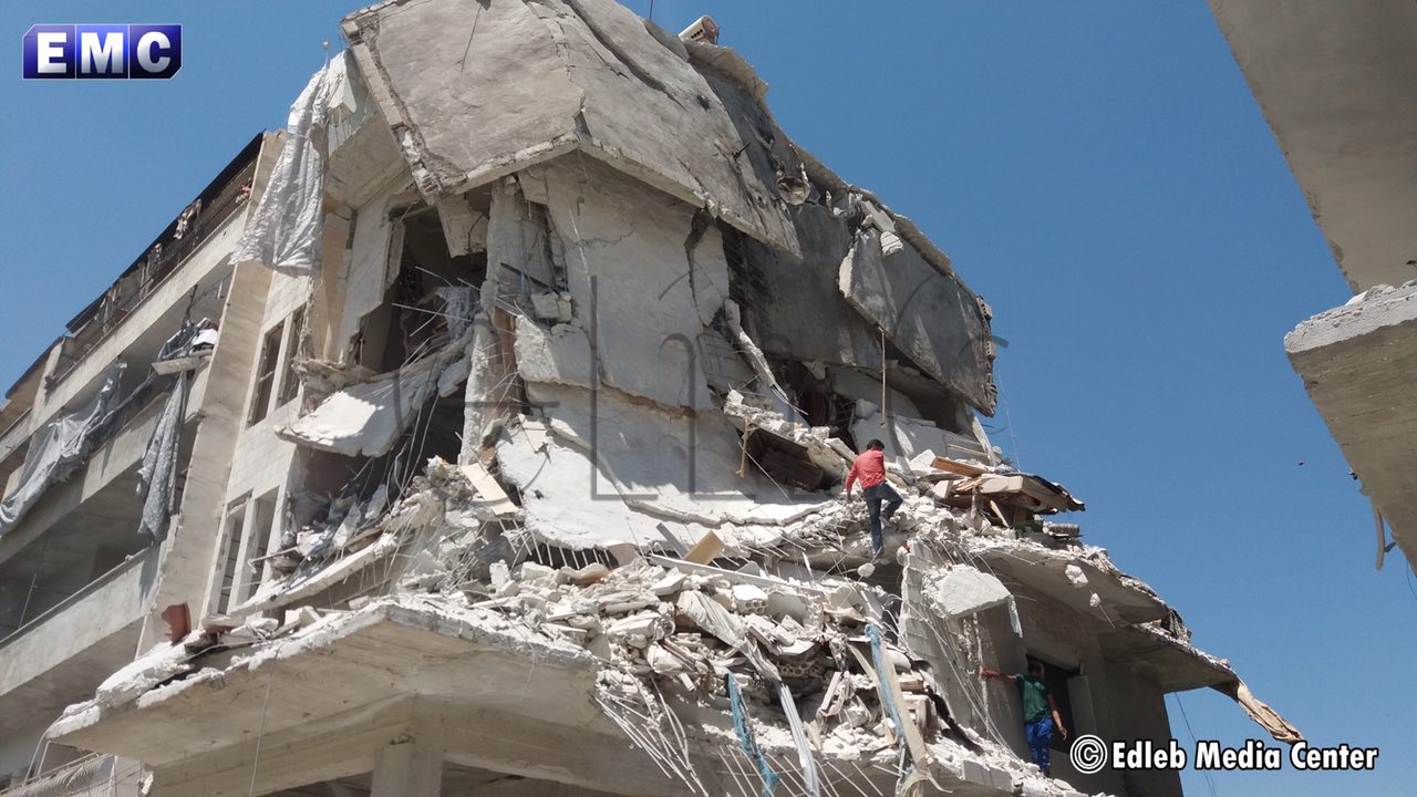 حصاد أخبار الأربعاء - ضحايا مدنيون في قصف جوي على أريحا، وغارات إسرائيلية على تل الحارة الإستراتيجي -(24-7-2019)