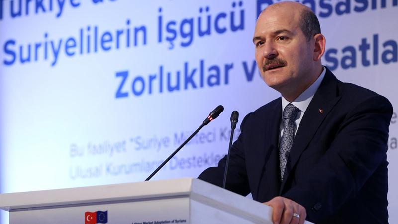 وزير الداخلية التركي يدلي بتصريحات جديدة حول السوريين المخالفين في إسطنبول