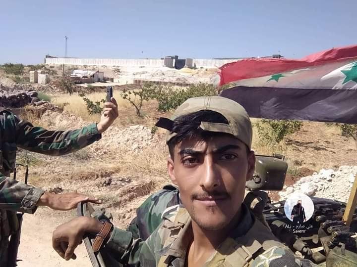 ميلشيات الأسد تتوغل في بلدات ريف حماة .. النقطة التركية محاصرة!